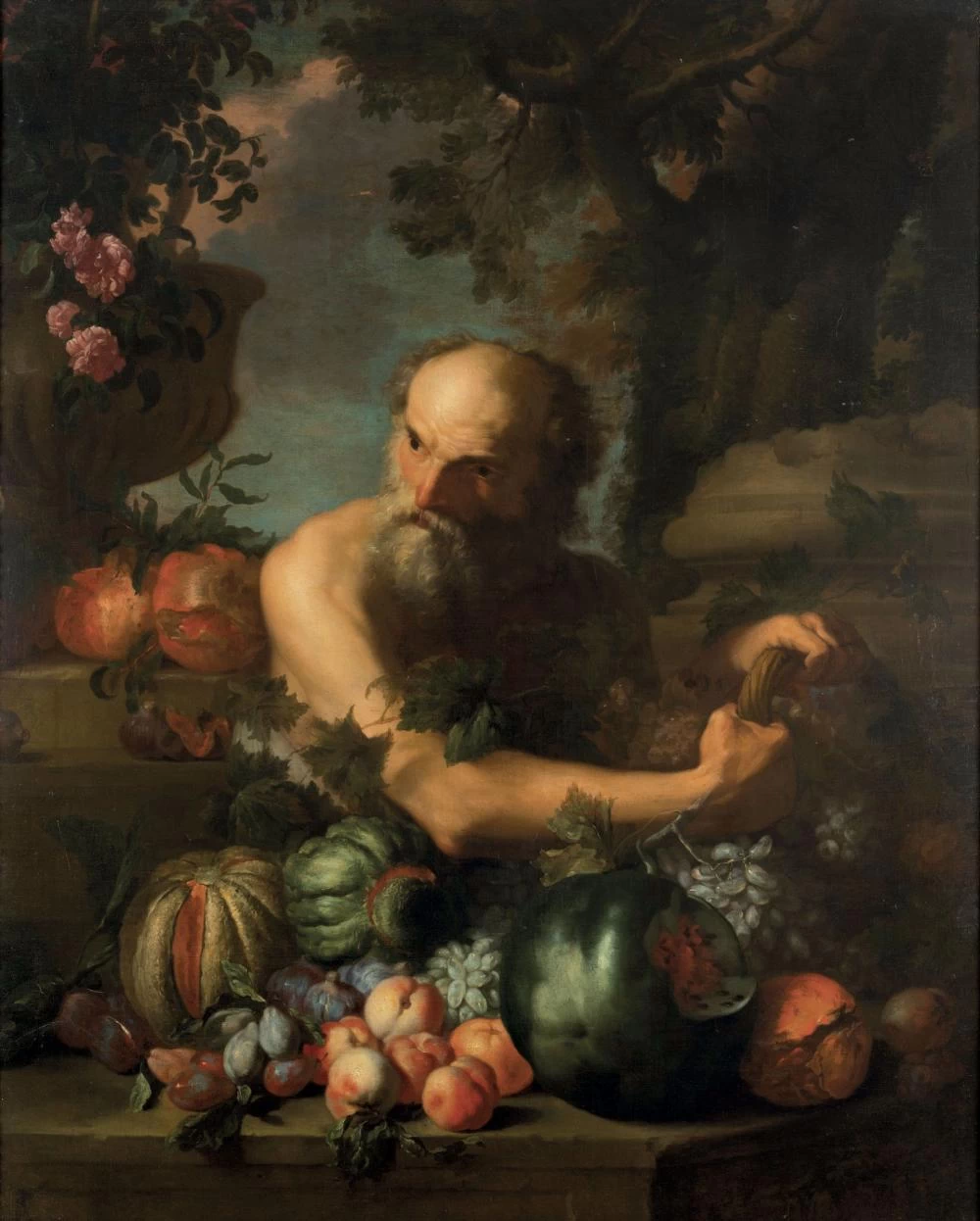 Allegoria dell'autunno